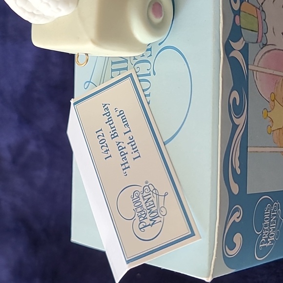 NIB Precious Moments-Happy Birthday Little Lamb Age 1 Figurine - Picture 4 of 7